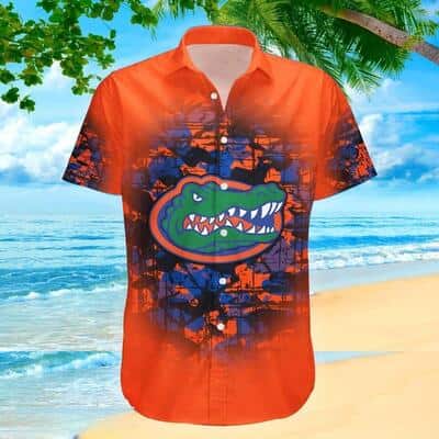 NCAA Florida Gators Hawaiian Shirt Unique Aloha Summer Gift For Cool Dad
