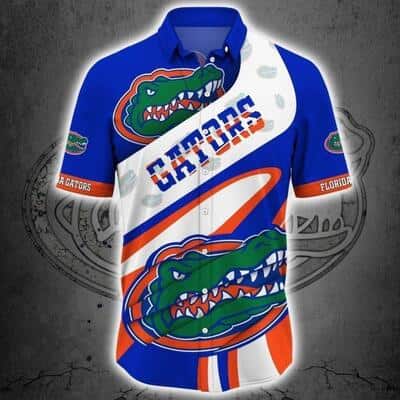 NCAA Florida Gators Hawaiian Shirt Unique Team Symbol Gift For Football Fans
