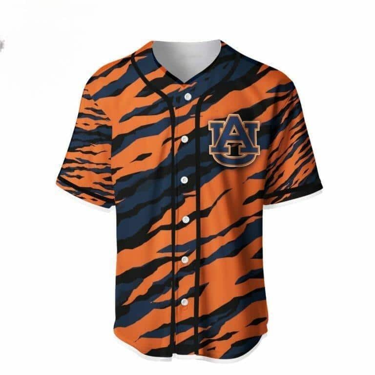 TRENDING NCAA Auburn Tigers Baseball Jersey