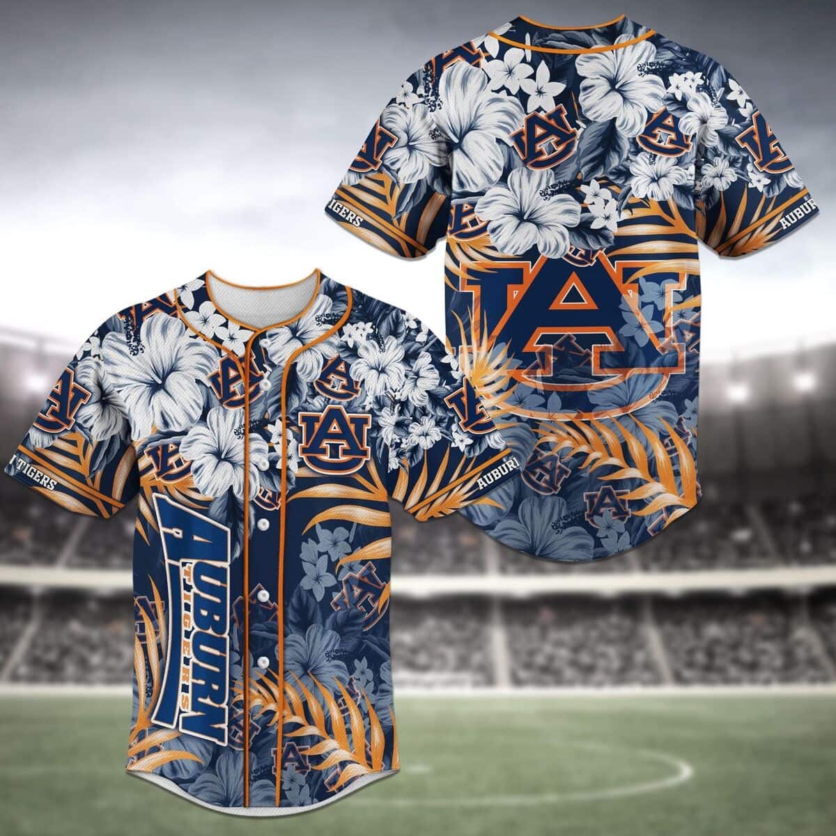 Detroit Tigers MLB Flower Summer Personalized Hawaiian Shirt