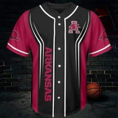 Trending NCAA Arkansas Razorbacks Baseball Jersey Best Gift For Football Lovers