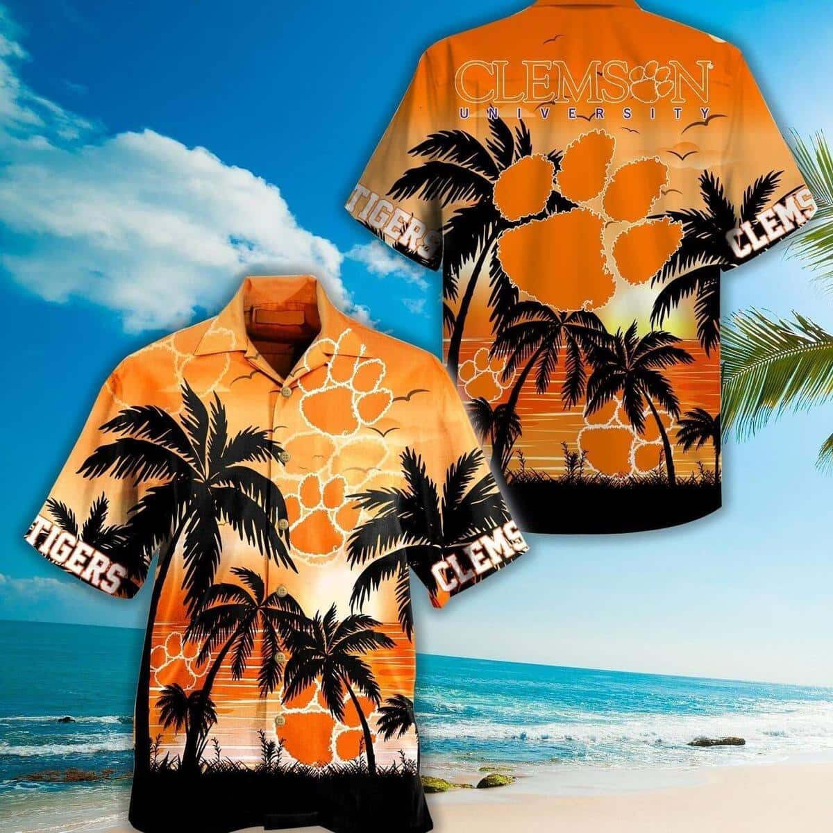 NFL Tampa Bay Buccaneers Hawaiian Shirt Palm Sunset - Ingenious Gifts Your  Whole Family