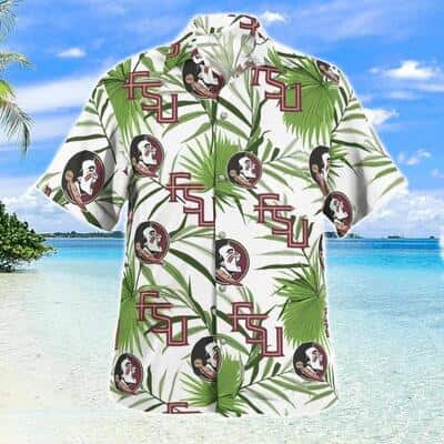 Trendy NCAA Florida State Seminoles Hawaiian Shirt Palm Leaves Gift Ideas For Summer