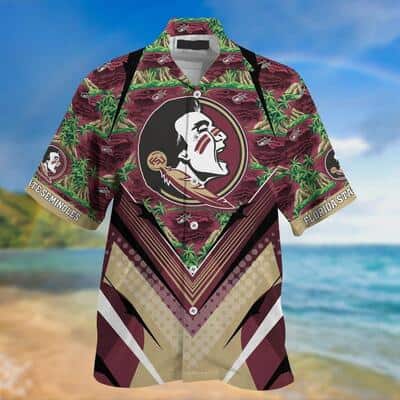 Vintage NCAA Florida State Seminoles Hawaiian Shirt Aloha Island Best Family Gift