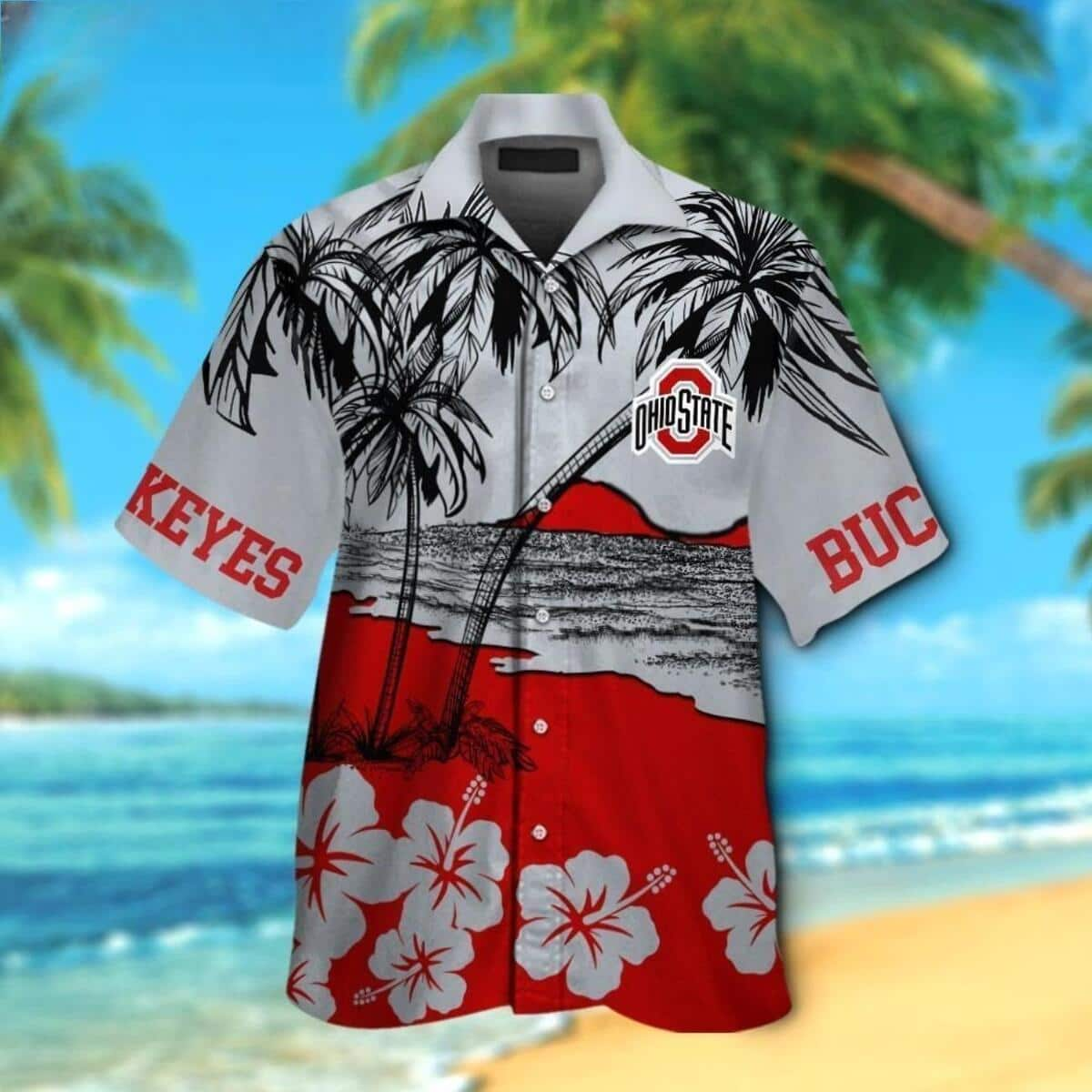 MLB Los Angeles Angels Hawaiian Shirt Tropical Concept Beach Trip Gift