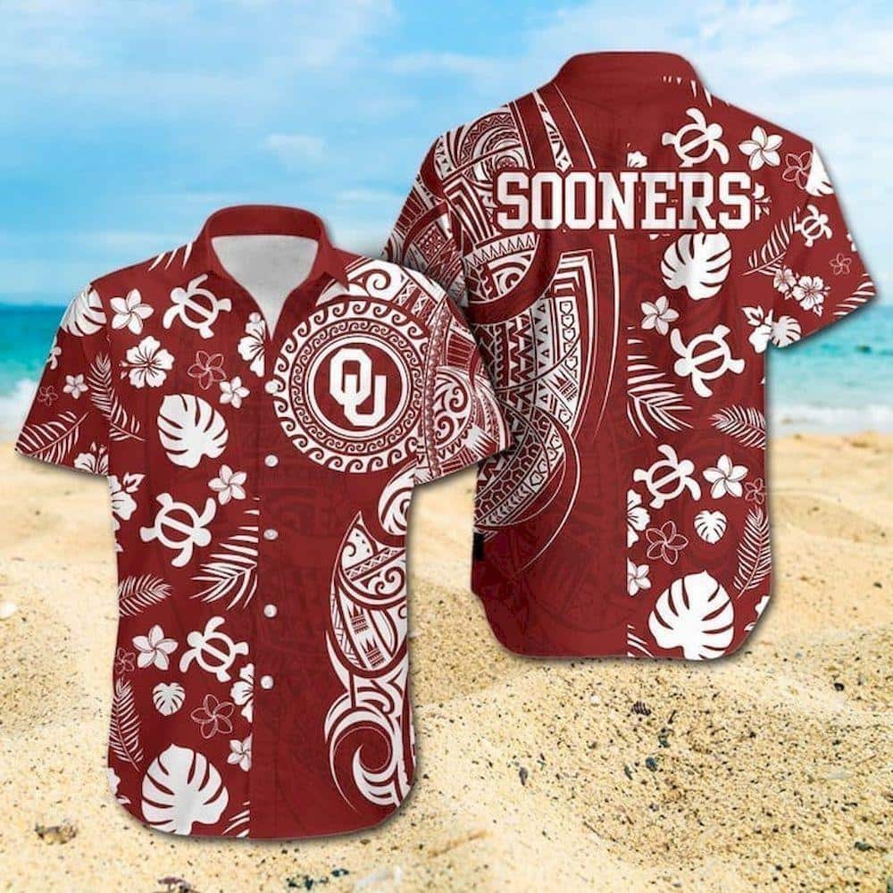 OU Hawaiian Shirt Sunset Summer Beach Oklahoma Sooners Gift - Personalized  Gifts: Family, Sports, Occasions, Trending