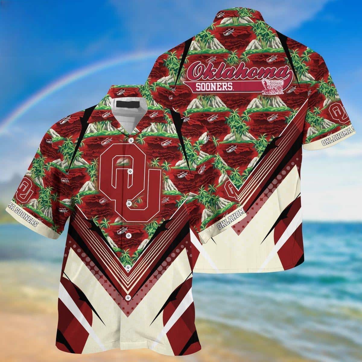 OU Hawaiian Shirt Sunset Summer Beach Oklahoma Sooners Gift - Personalized  Gifts: Family, Sports, Occasions, Trending