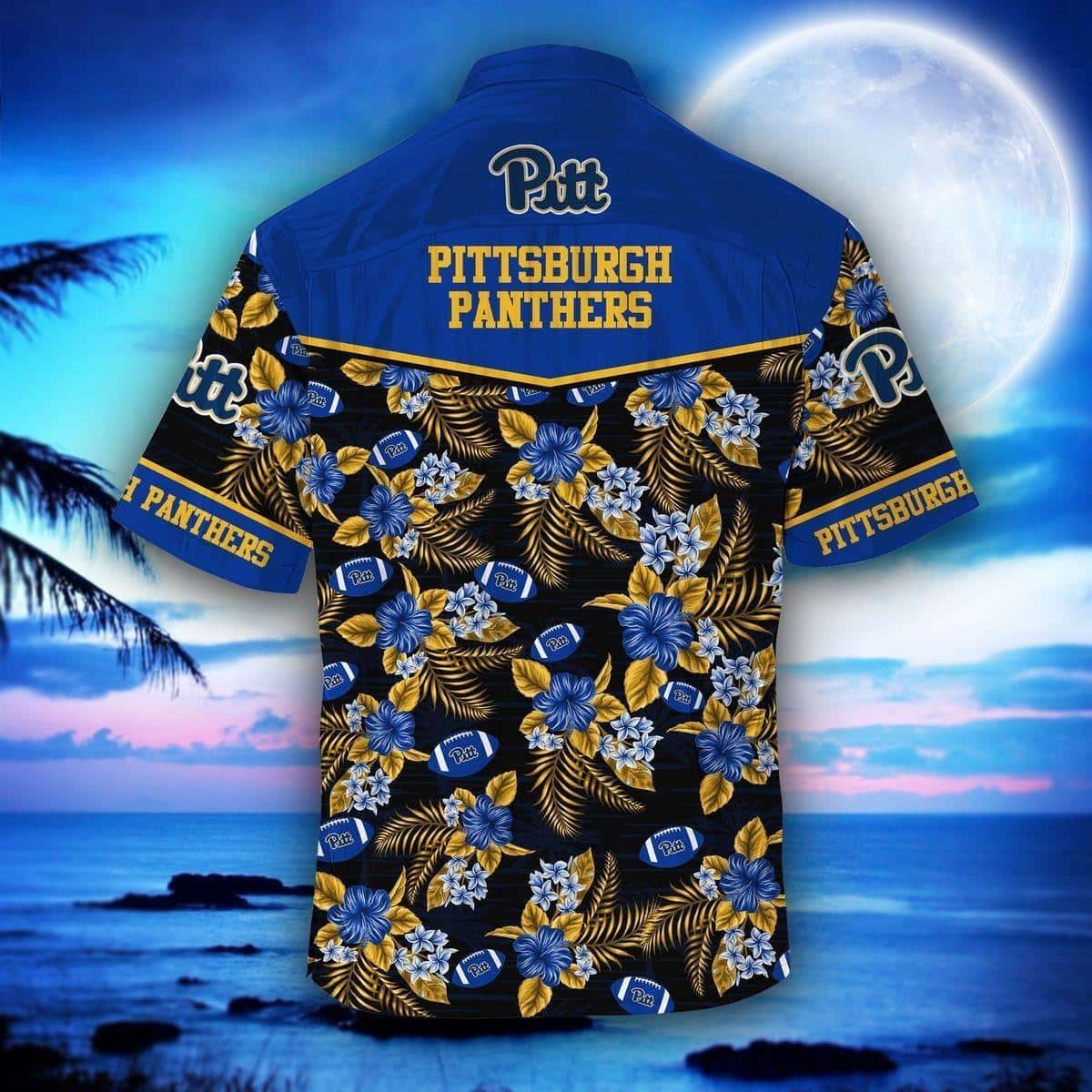 Pittsburgh Pirates Hawaiian Shirt Summer Button Up Shirt For Men Beach Wear  Short Sleeve Hawaii Shirt