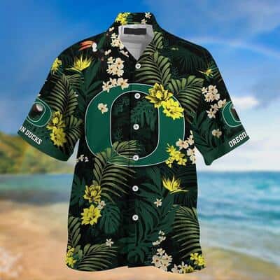 NCAA Oregon Ducks Hawaiian Shirt If This Flag Offends You Gift For Great Dad