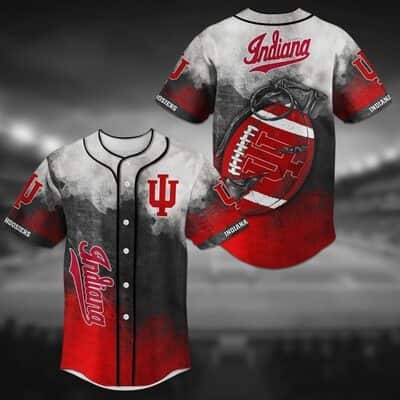 Stylish NCAA Indiana Hoosiers Baseball Jersey Grenade Gift For Loyal Fans