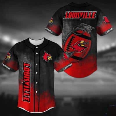 Awesome NCAA Louisville Cardinals Baseball Jersey Grenade Gift For Sport Lovers