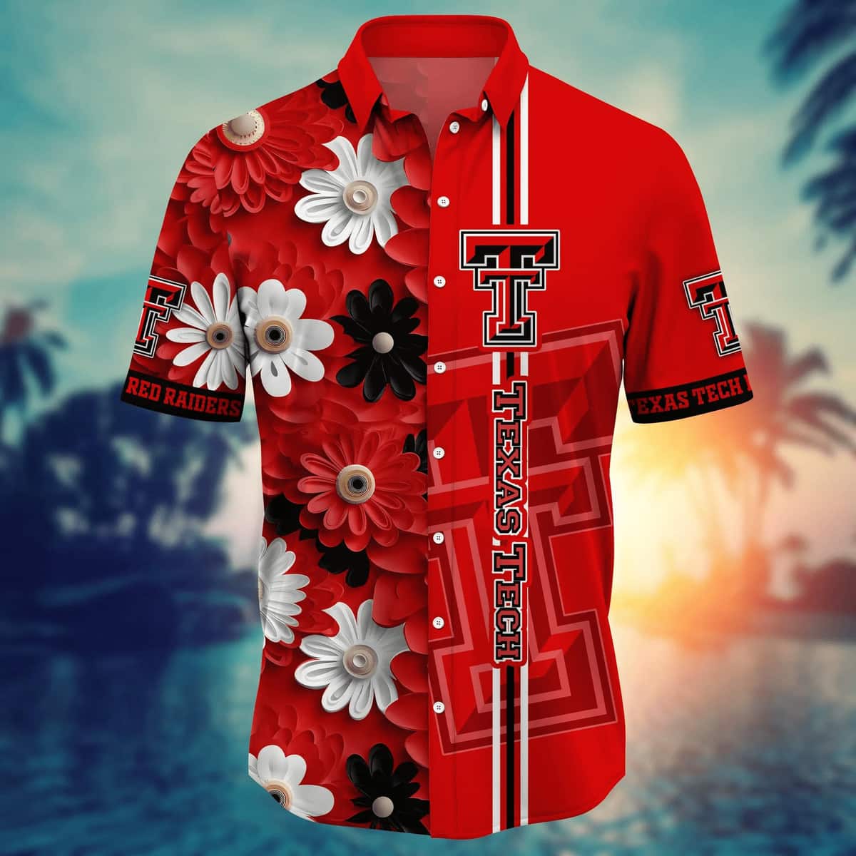 Washington Nationals MLB Hawaiian Shirt Sundown Soccer Shirts - Trendy Aloha