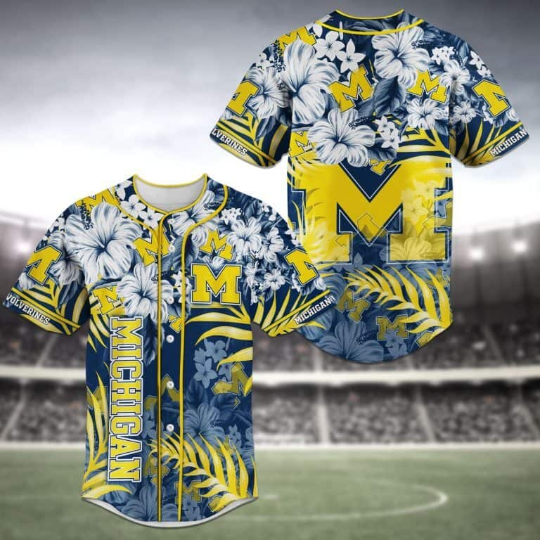 Michigan Wolverines Baseball Jerseys