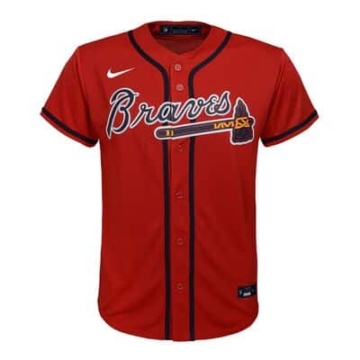 Basic Atlanta Braves Baseball Jersey Gift For MLB Fans