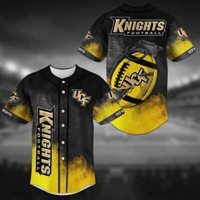 Awesome NCAA UCF Knights Baseball Jersey Grenade Gift For Football Fans