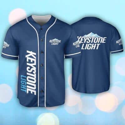 Basic Keystone Light Baseball Jersey Gift For Beer Drinkers