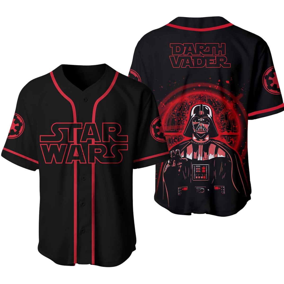 Cool Star Wars Darth Vader Baseball Jersey Gift For Best Friend