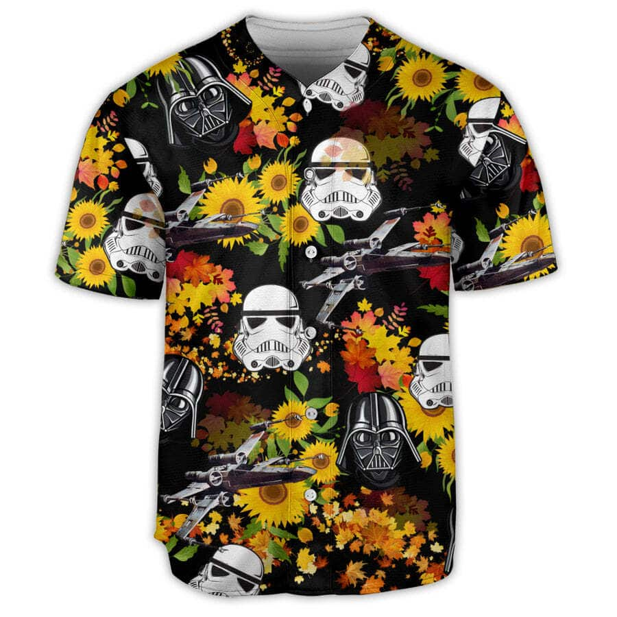 Personalized Pittsburgh Steelers Darth Vader Star Wars All Over Print 3d  Baseball Jersey –