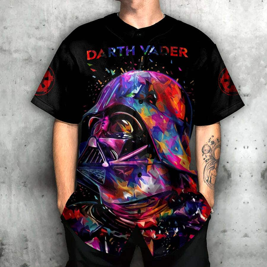 Star Wars Darth Vader Baseball Jersey