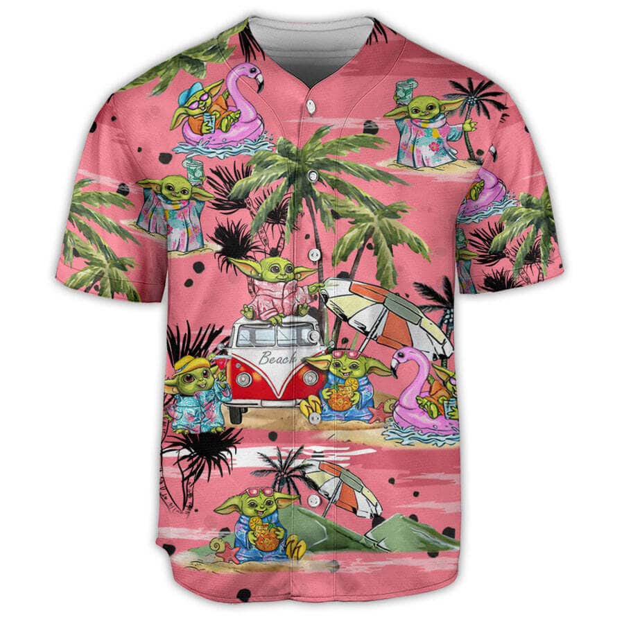 MLB Arizona Diamondbacks Hawaiian Shirt Coconut Trees Trendy Summer Gift