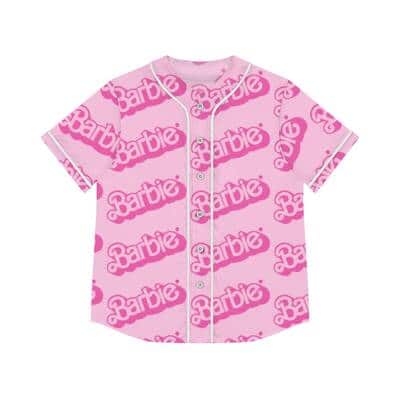 Classic Barbie Baseball Jersey Gift For Girlfriend