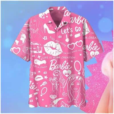 Come On Barbie Lets Go Party Barbie Hawaiian Shirt Gift For Fans