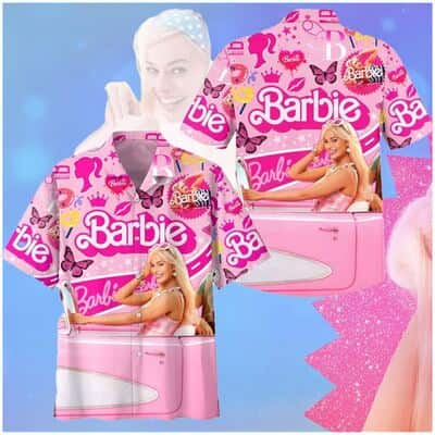Trending Barbie Hawaiian Shirt Bachelorette Party Gift For Fans