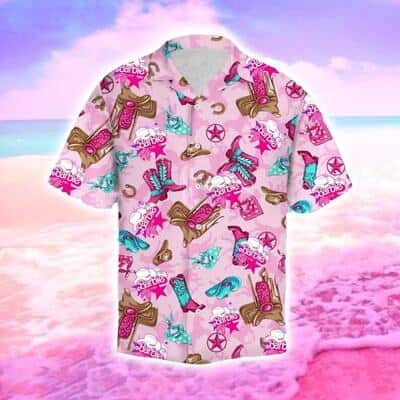 Dreamy Barbie Hawaiian Shirt Gift For Beach Vacation