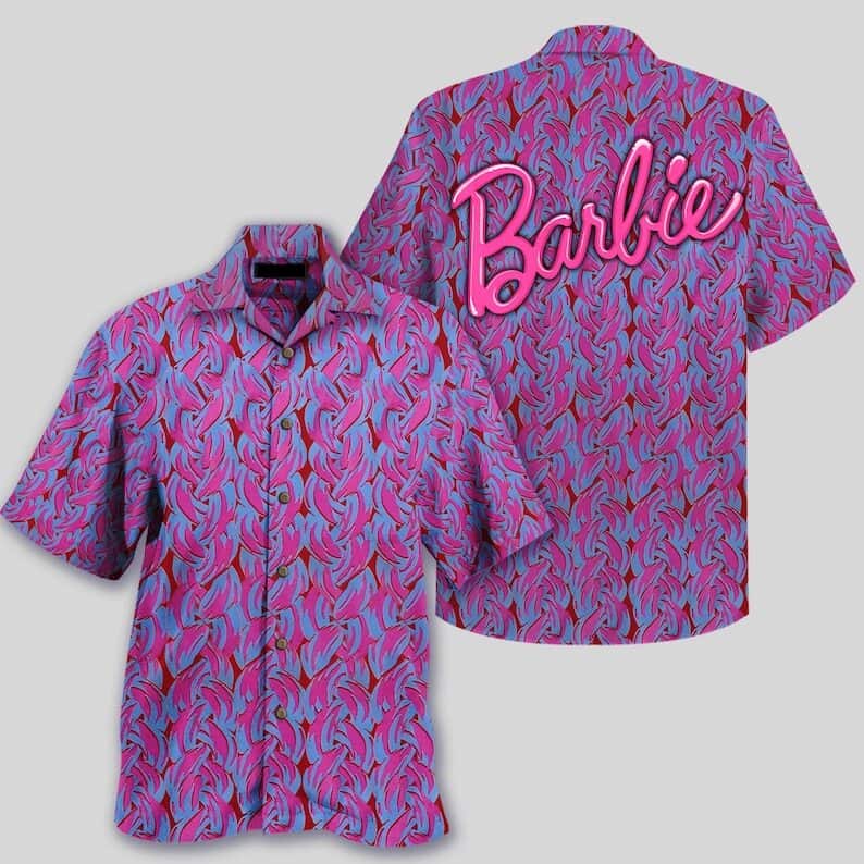 Purple Movie Barbie Hawaiian Shirt Trendy Summer Gift