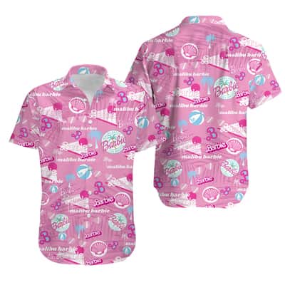 Malibu Beach Barbie Hawaiian Shirt Gift For Summer Lovers