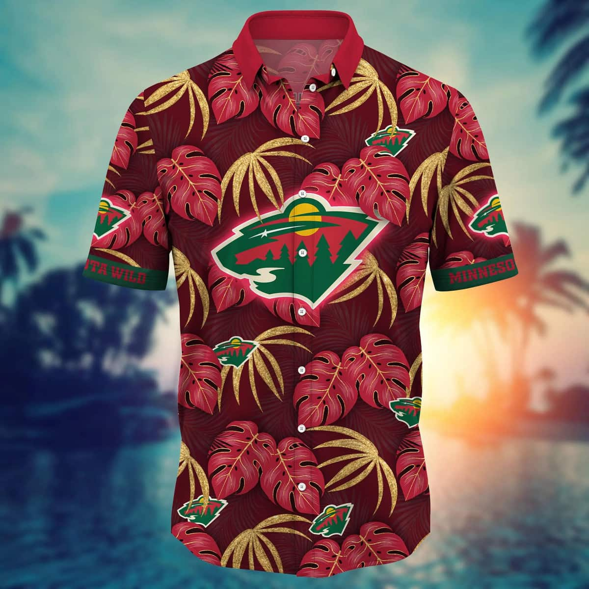 NFL Arizona Cardinals Hawaiian Shirt Colorful Tropical Fruit Gift For Cool  Dad