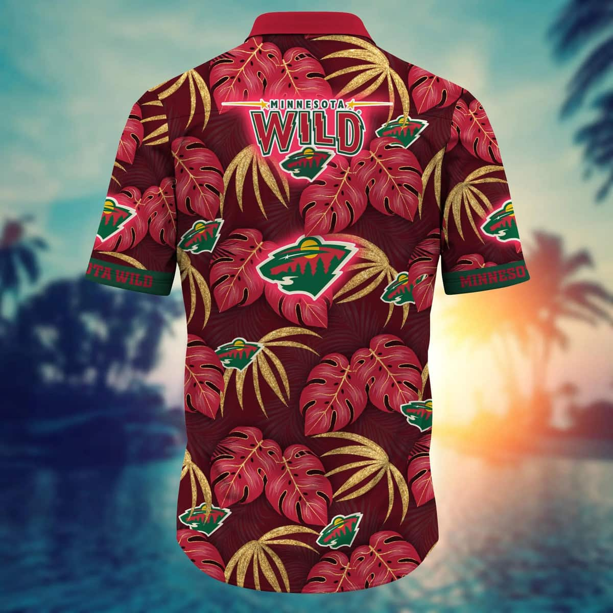 Oakland Athletics Palm Leaves Pattern Tropical Hawaiian Shirt And Shorts  Summer Gift For Fans