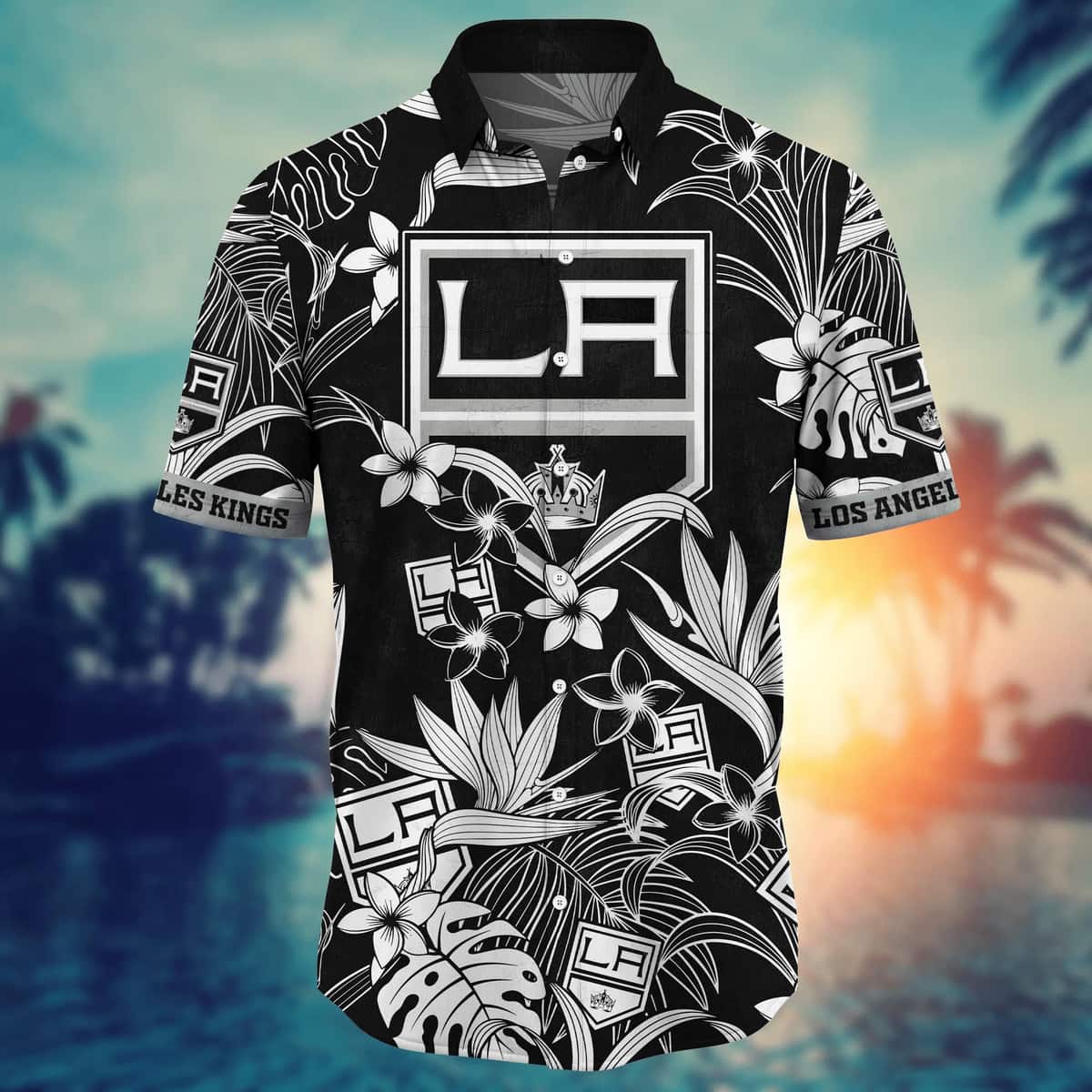 Classic NHL Los Angeles Kings Hawaiian Shirt Summer Holiday Gift For Friends
