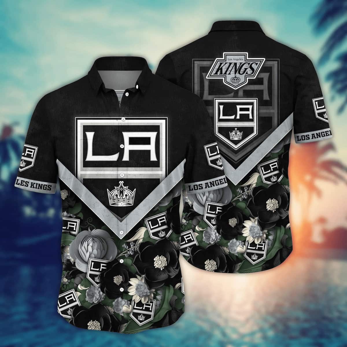 Los Angeles Kings NHL Hawaiian Shirt Air Conditioningtime Aloha Shirt -  Trendy Aloha