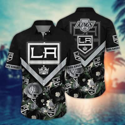 Stylish Aloha NHL Los Angeles Kings Hawaiian Shirt Summer Holiday Gift