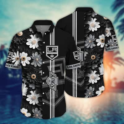Basic Aloha NHL Los Angeles Kings Hawaiian Shirt Gift For Beach Lovers