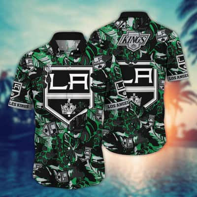 Stylish Aloha NHL Los Angeles Kings Hawaiian Shirt Summer Gift For Cool Friend