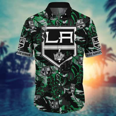 Stylish Aloha NHL Los Angeles Kings Hawaiian Shirt Summer Gift For Cool Friend