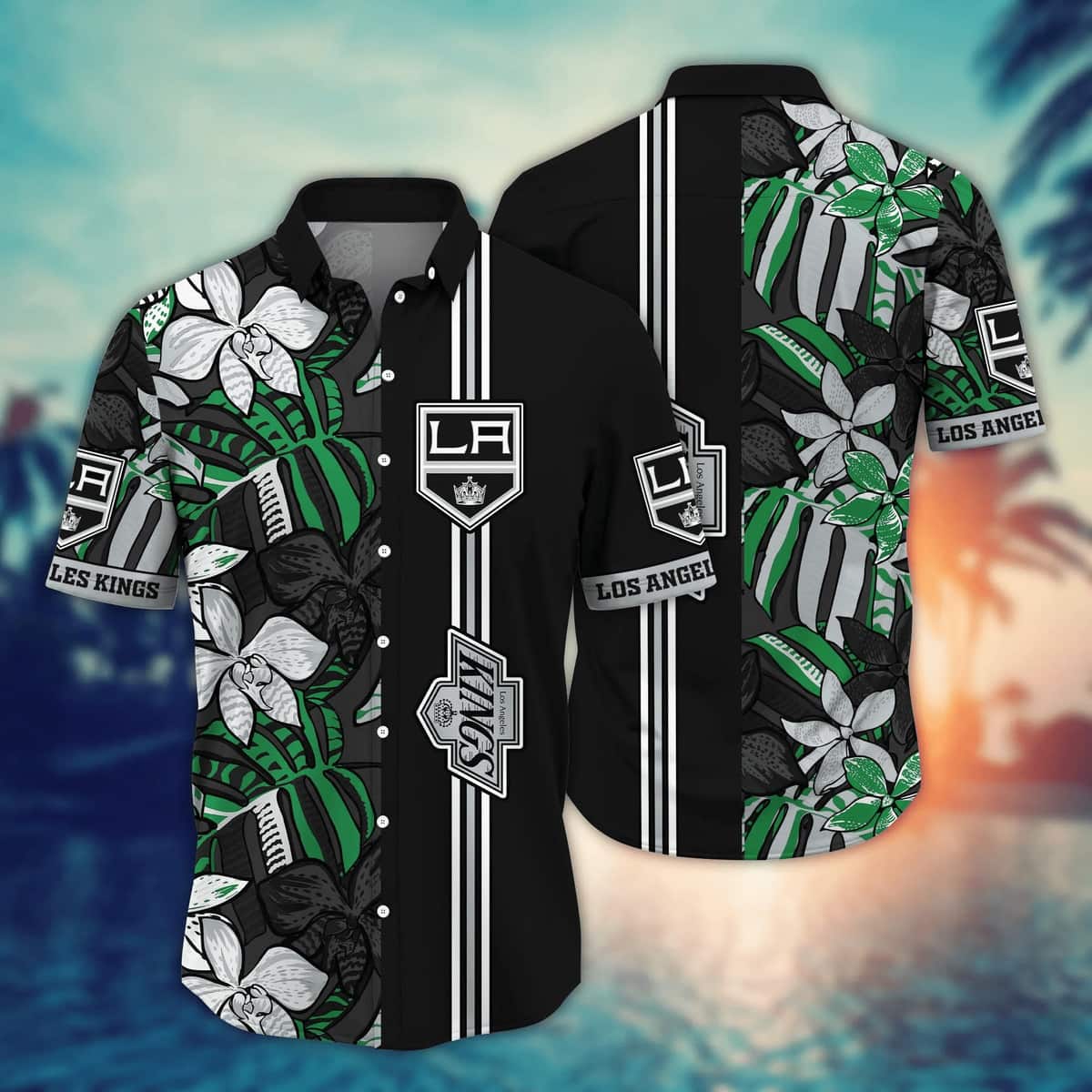Trending Aloha NHL Los Angeles Kings Hawaiian Shirt Beach Gift For Friend