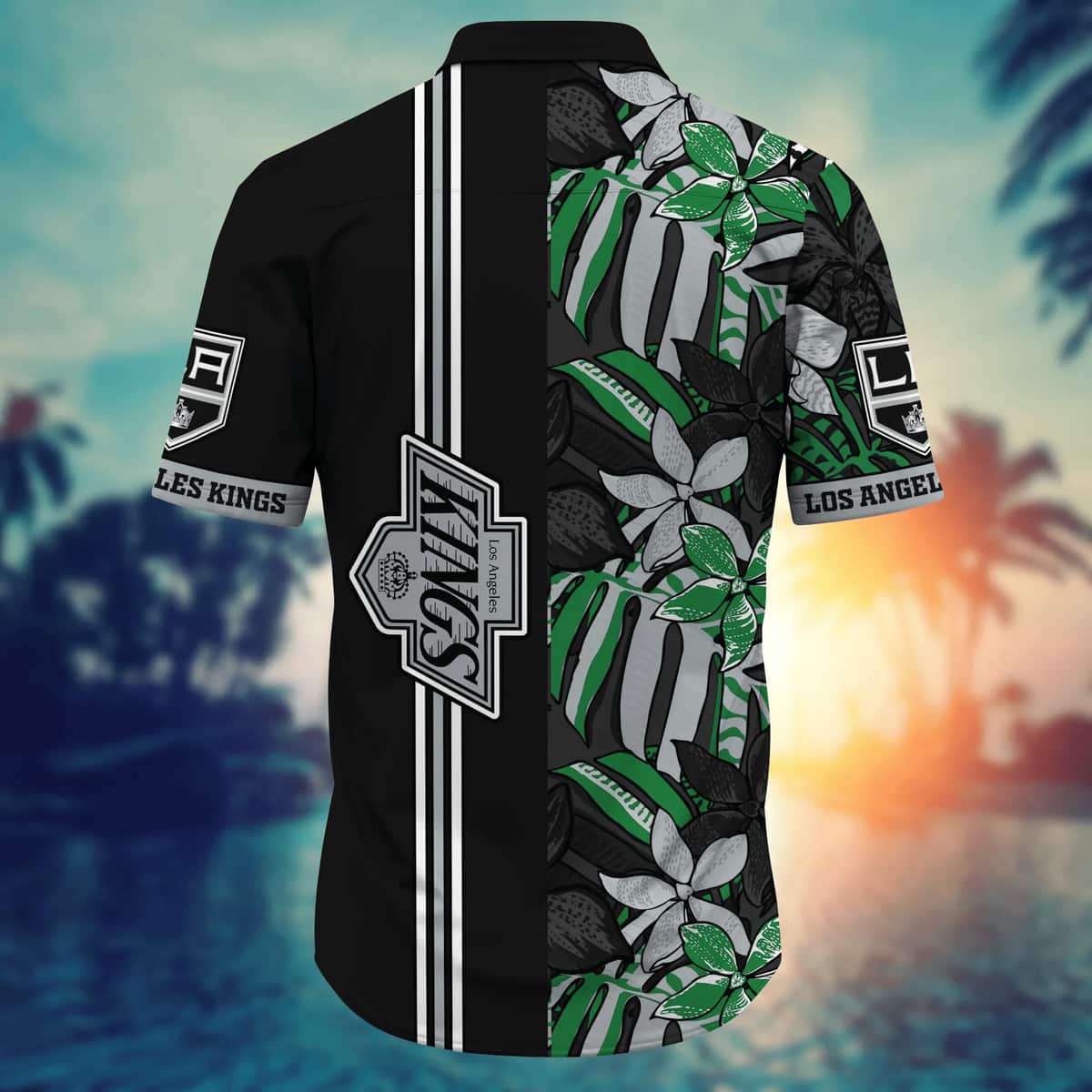 Trending Aloha NHL Los Angeles Kings Hawaiian Shirt Beach Gift For Friend