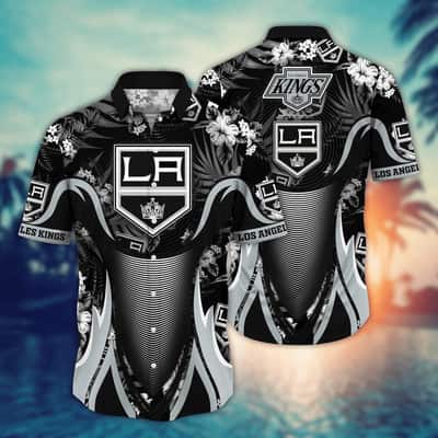 Stylish Aloha NHL Los Angeles Kings Hawaiian Shirt Beach Gift For Friend