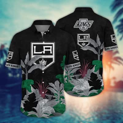 Classic Aloha NHL Los Angeles Kings Hawaiian Shirt Summer Vacation Gift
