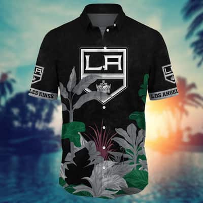 Classic Aloha NHL Los Angeles Kings Hawaiian Shirt Summer Vacation Gift