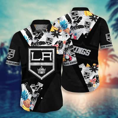 Colorful Aloha NHL Los Angeles Kings Hawaiian Shirt Gift For Beach Trip