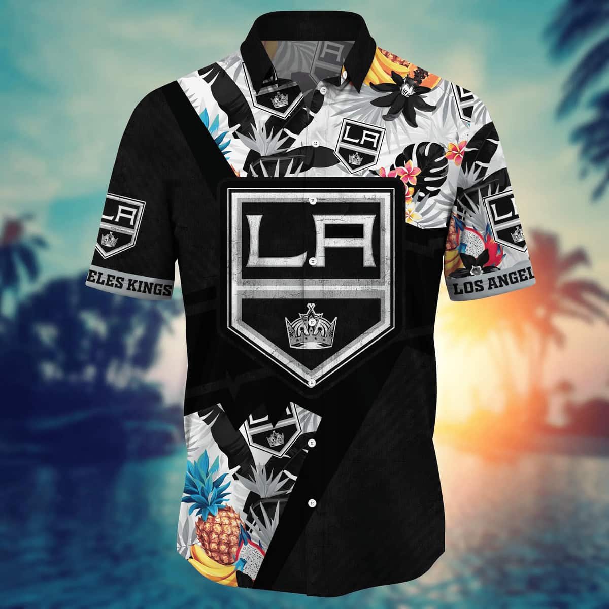 NHL Los Angeles Kings Girls' Crew Neck T-Shirt - M