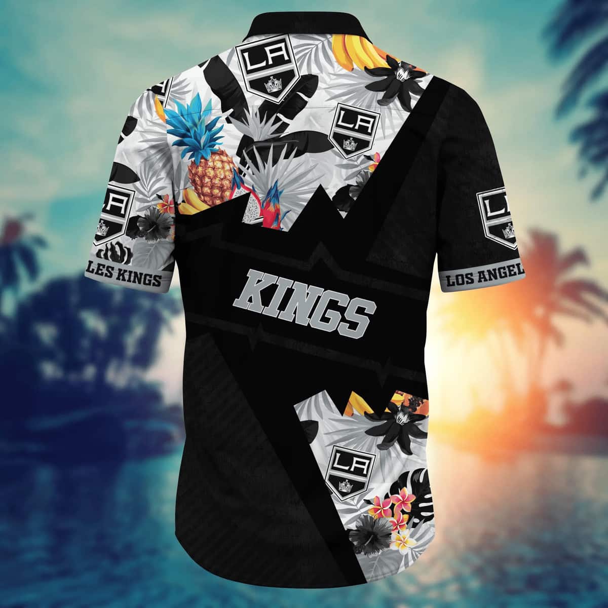 Los Angeles Kings Vintage Ice Hockey Unisex T-shirt Gift For Fan All Size  S-3XL
