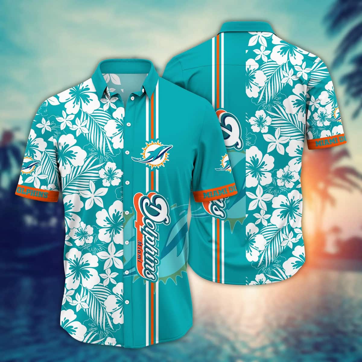 Floral Aloha NFL Miami Dolphins Hawaiian Shirt Trendy Summer Gift For Boyfriend