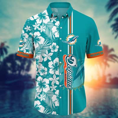 Floral Aloha NFL Miami Dolphins Hawaiian Shirt Trendy Summer Gift For Boyfriend