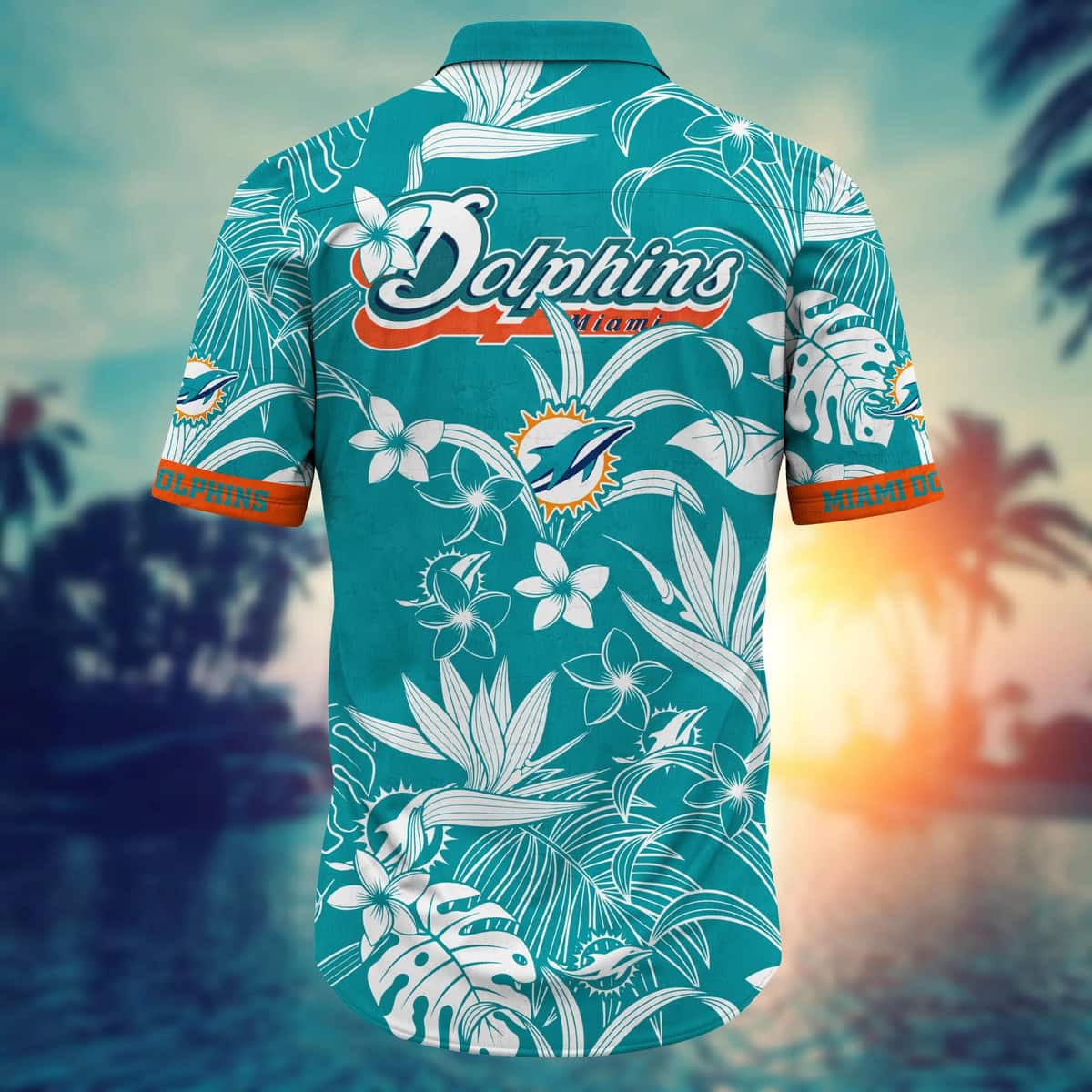 Classic Aloha NFL Miami Dolphins Hawaiian Shirt Summer Gift For Friend