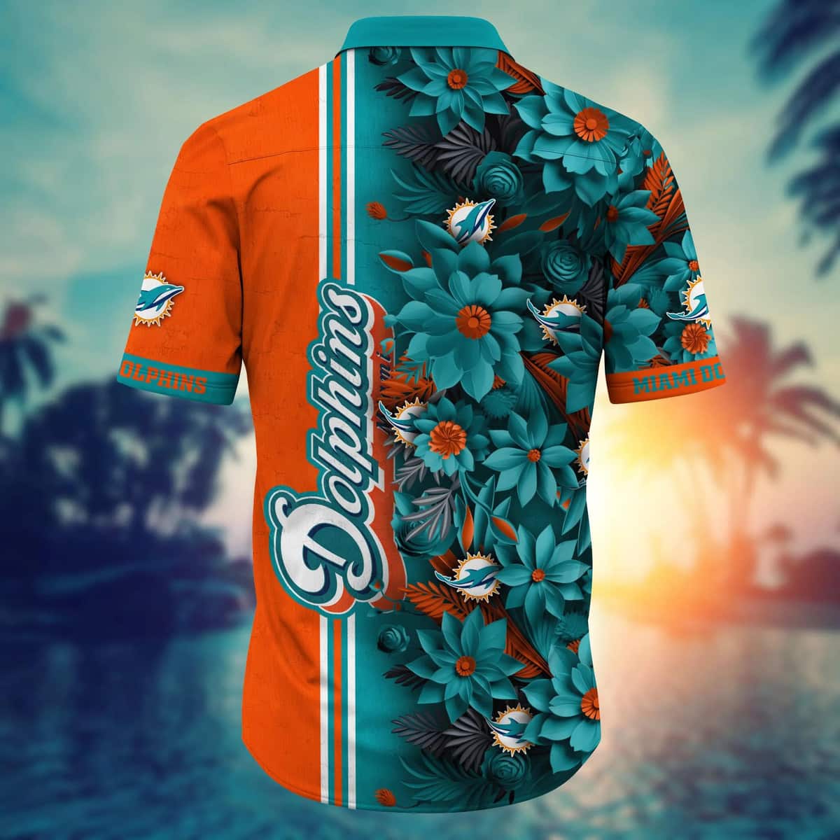 Floral Aloha NFL Miami Dolphins Hawaiian Shirt Gift For Friends